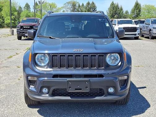 2021 Jeep Renegade 80th Anniversary 4X4