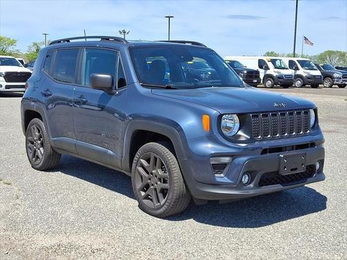 2021 Jeep Renegade 80th Anniversary 4X4