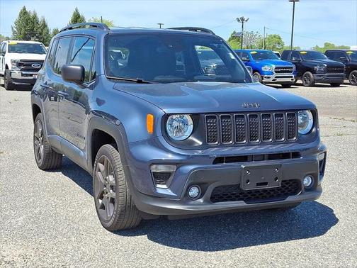 2021 Jeep Renegade 80th Anniversary 4X4