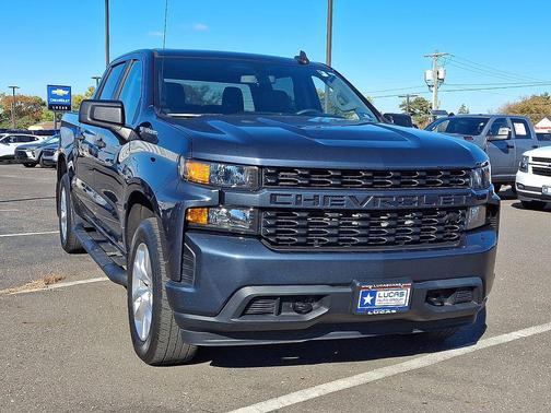 2020 Chevrolet Silverado 1500 Custom