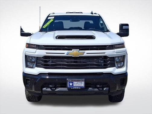 2025 Chevrolet Silverado 2500 Custom