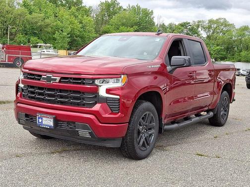 2025 Chevrolet Silverado 1500 RST