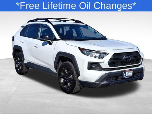 2020 Toyota RAV4 TRD Off-Road