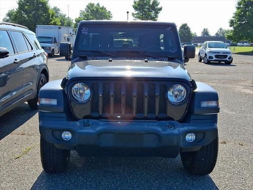 2020 Jeep Wrangler Unlimited Sport Altitude