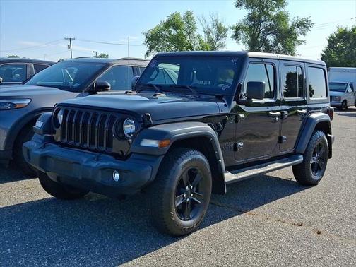 2020 Jeep Wrangler Unlimited Sport Altitude