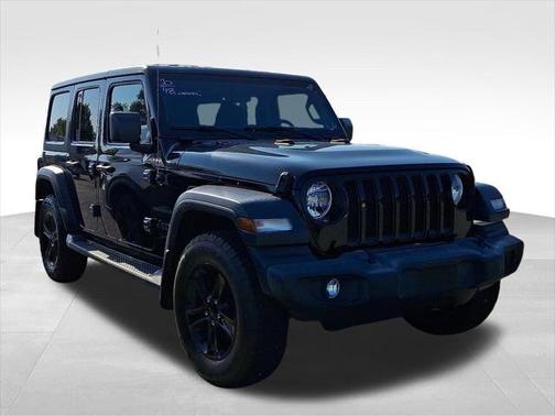 2020 Jeep Wrangler Unlimited Sport Altitude