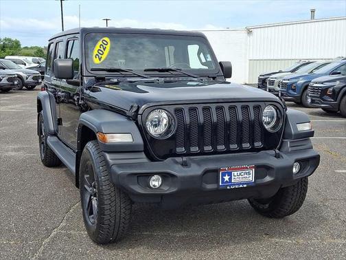 2020 Jeep Wrangler Unlimited Sport Altitude