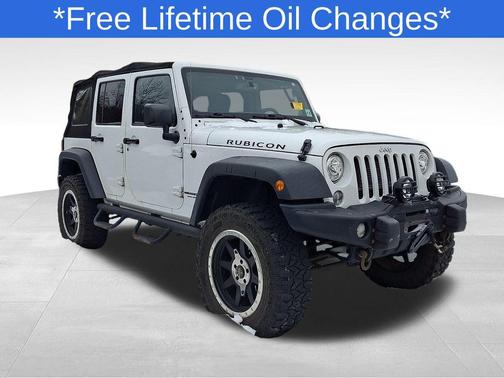 2017 Jeep Wrangler Unlimited Rubicon
