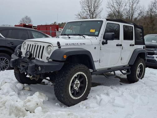 2017 Jeep Wrangler Unlimited Rubicon