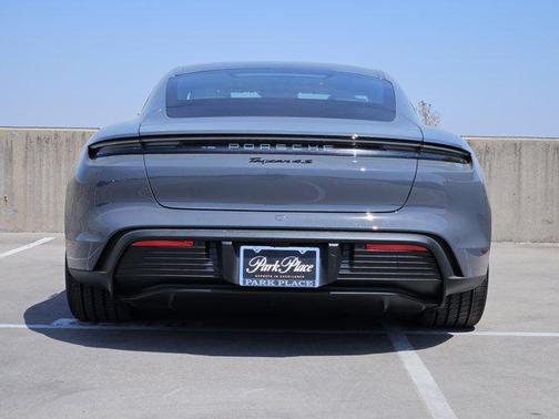 Slate Grey Neo 2026 Porsche Taycan 4S