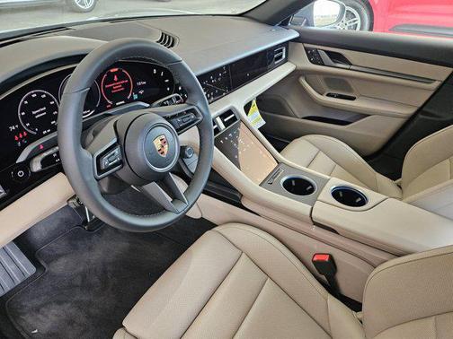 Slate Grey Neo 2026 Porsche Taycan 4S