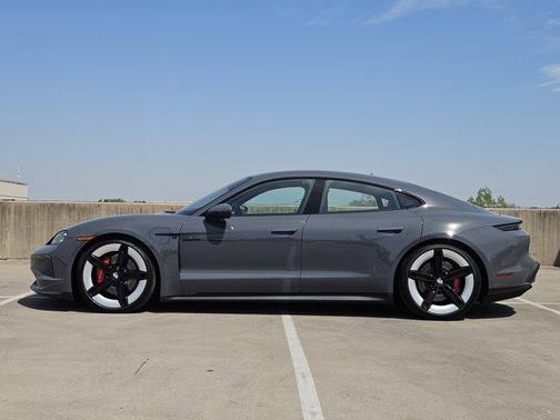 Slate Grey Neo 2026 Porsche Taycan 4S