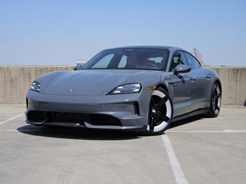 Slate Grey Neo 2026 Porsche Taycan 4S