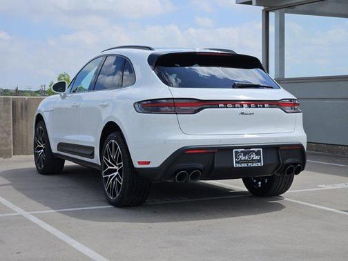 White 2026 Porsche Macan Macan