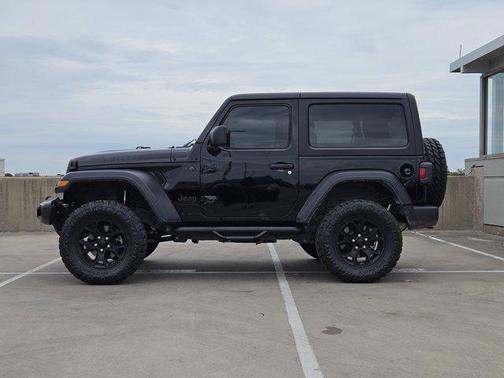 2023 Jeep Wrangler Willys