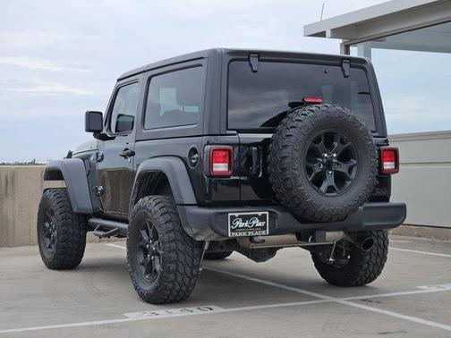 2023 Jeep Wrangler Willys