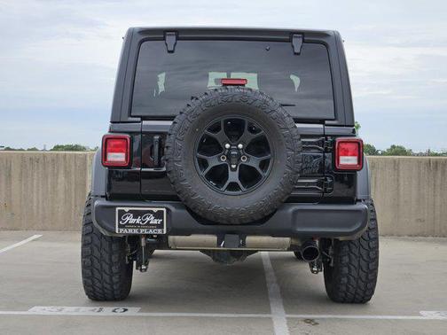 2023 Jeep Wrangler Willys