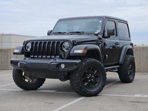2023 Jeep Wrangler Willys