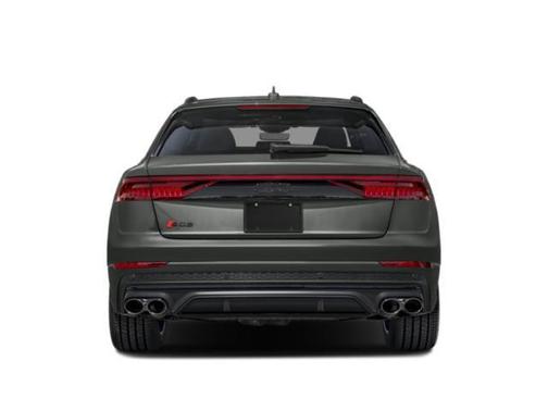 Glacier White Metallic 2022 Audi SQ8 4.0T Prestige