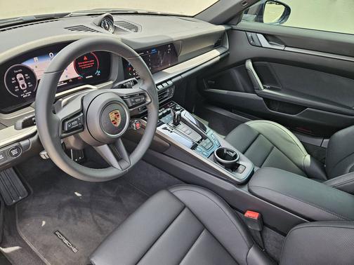 Jet Black Metallic 2025 Porsche 911 Carrera