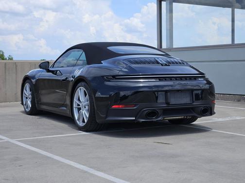 Jet Black Metallic 2025 Porsche 911 Carrera