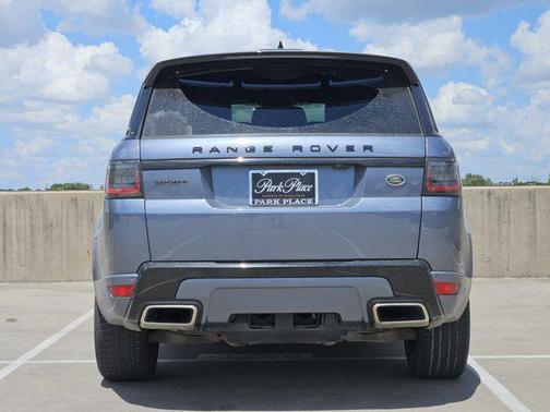 2019 Land Rover Range Rover Sport HSE Dynamic