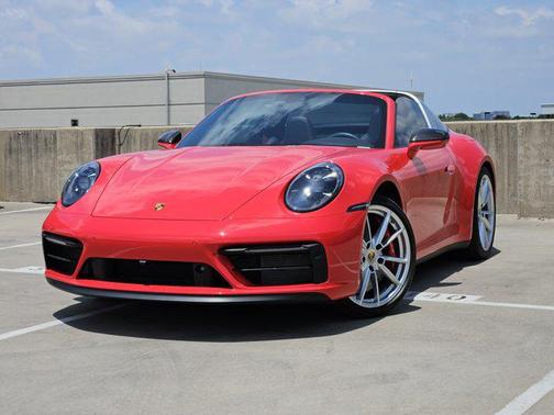 2024 Porsche 911 Targa 4 GTS