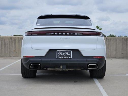2025 Porsche Cayenne Coupe AWD