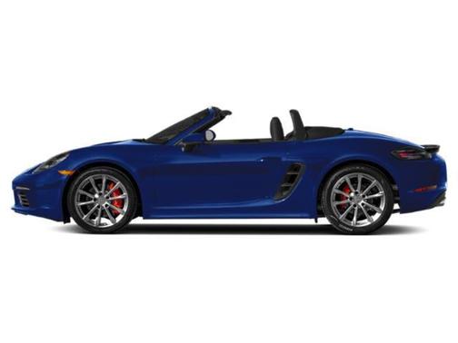 Black 2025 Porsche 718 Boxster S
