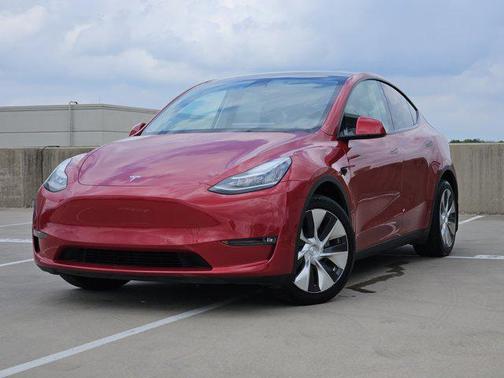 2021 Tesla Model Y Long Range Dual Motor All-Wheel Drive