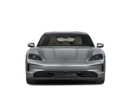 Pale Blue Metallic 2026 Porsche Taycan 4