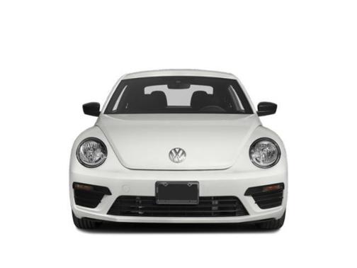 Pure White 2019 Volkswagen Beetle 2.0T SE