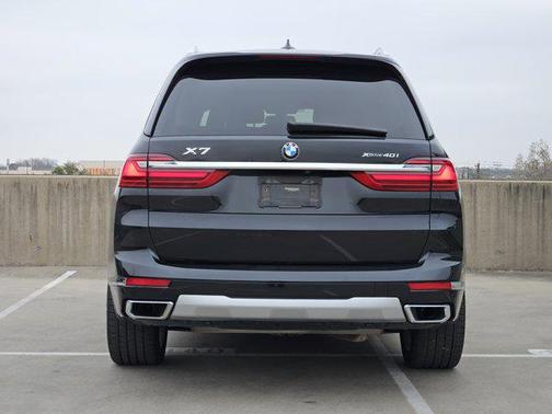 2020 BMW X7 xDrive40i