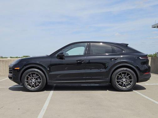 Chromite Black Metallic 2025 Porsche Cayenne Cayenne
