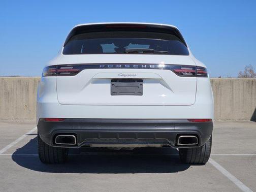 2020 Porsche Cayenne Cayenne