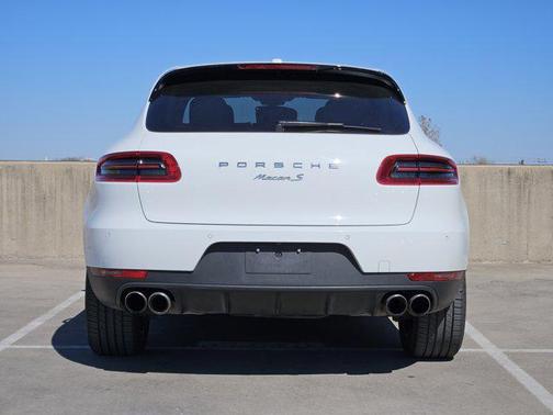 2017 Porsche Macan S