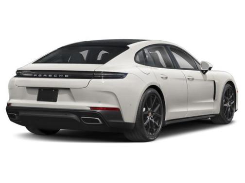 Carrara White Metallic 2026 Porsche Panamera 4