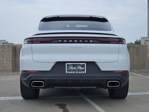 White 2026 Porsche Cayenne Cayenne