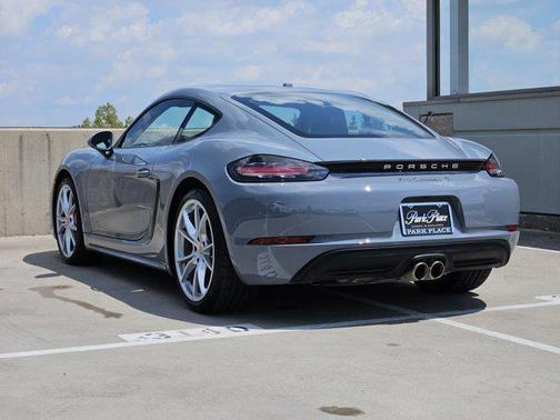 2025 Porsche 718 Cayman S