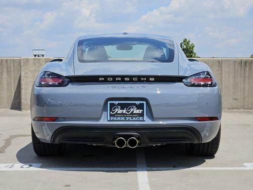 2025 Porsche 718 Cayman S