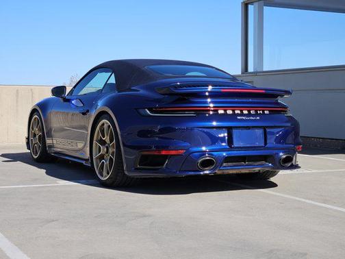 2021 Porsche 911 Turbo S