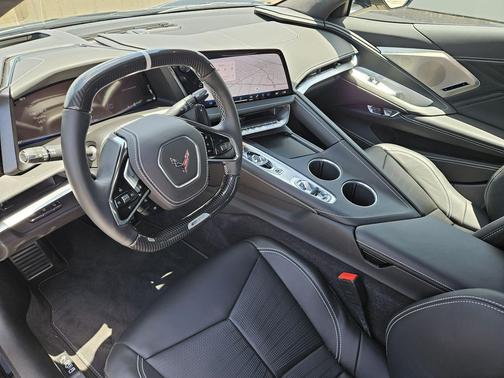 Black 2026 Chevrolet Corvette E-Ray