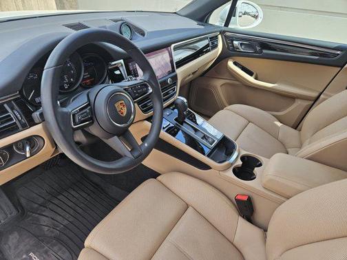 White 2025 Porsche Macan Macan