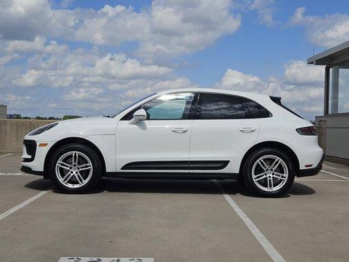 White 2025 Porsche Macan Macan