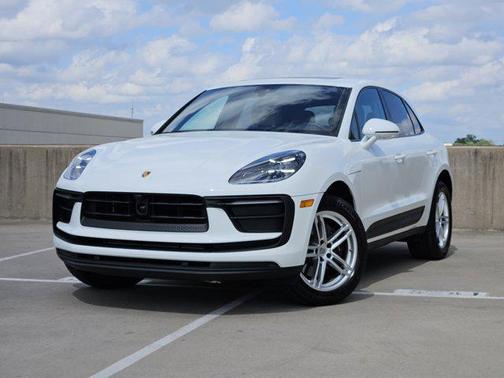 White 2025 Porsche Macan Macan
