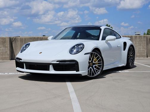 White 2023 Porsche 911 Turbo S