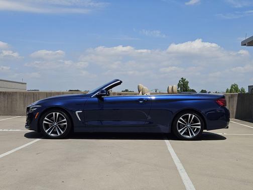 Blue Metallic 2020 BMW 430 i