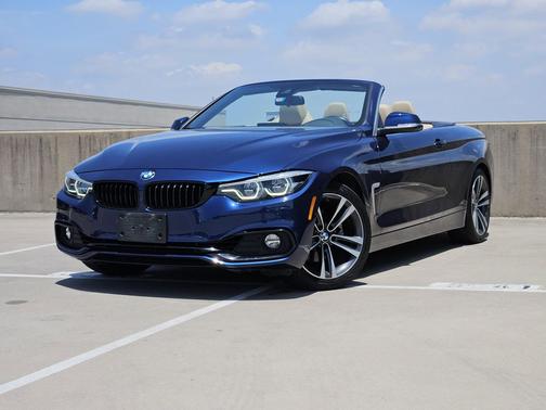 Blue Metallic 2020 BMW 430 i