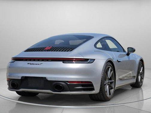GT Silver Metallic 2024 Porsche 911 Carrera T