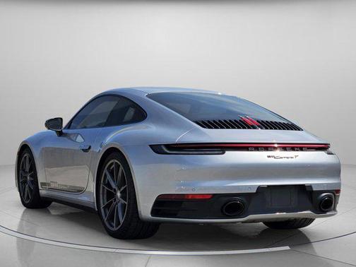 GT Silver Metallic 2024 Porsche 911 Carrera T